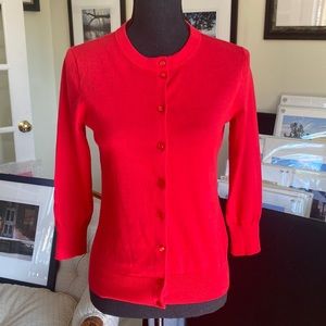 J. Crew The Clare Cardigan All Cotton